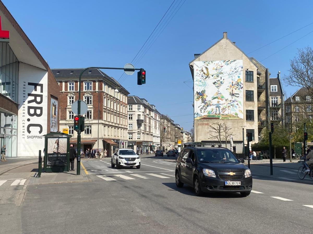 Central Copenhagen Apartment المظهر الخارجي الصورة
